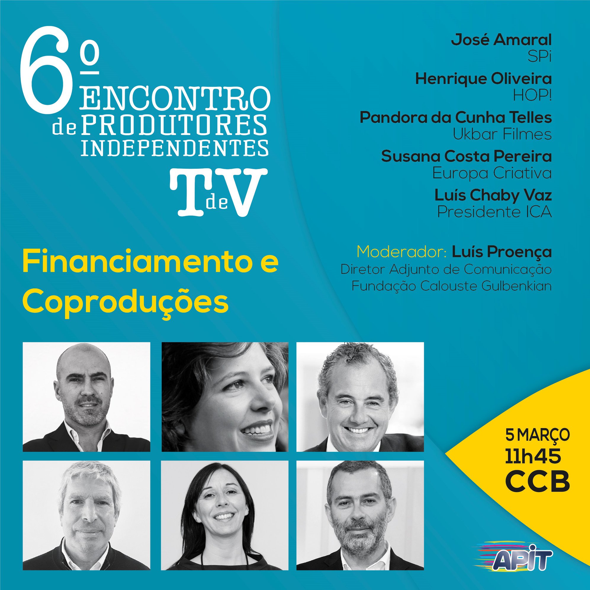 Europa Criativa no 6º Encontro de Produtores Independentes de TV