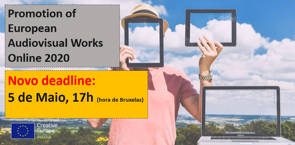 Novo deadline: Promotion of European Audiovisual Works Online 2020