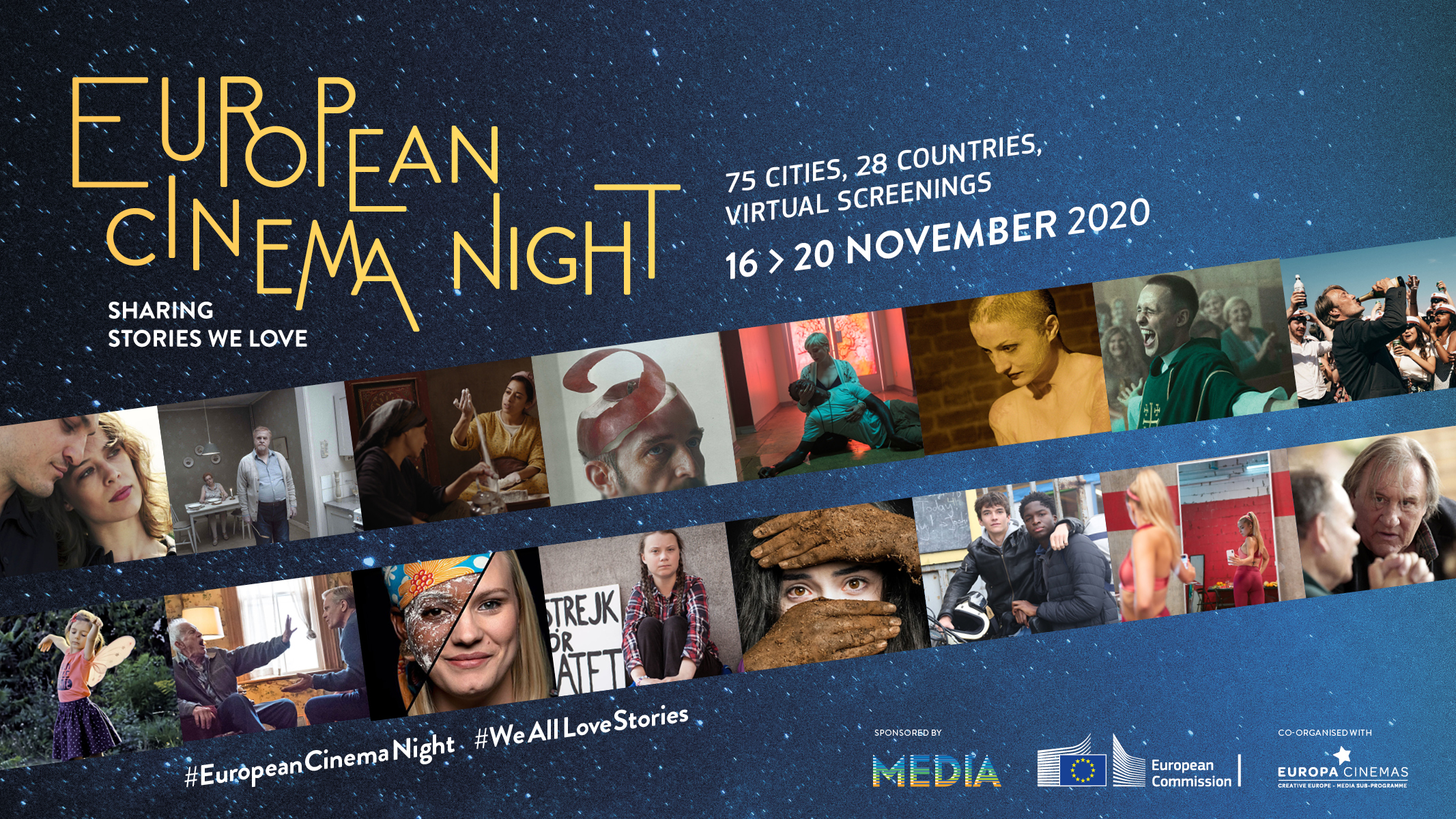 Noites do Cinema Europeu 2020  - Celebrar a Riqueza do Cinema Europeu