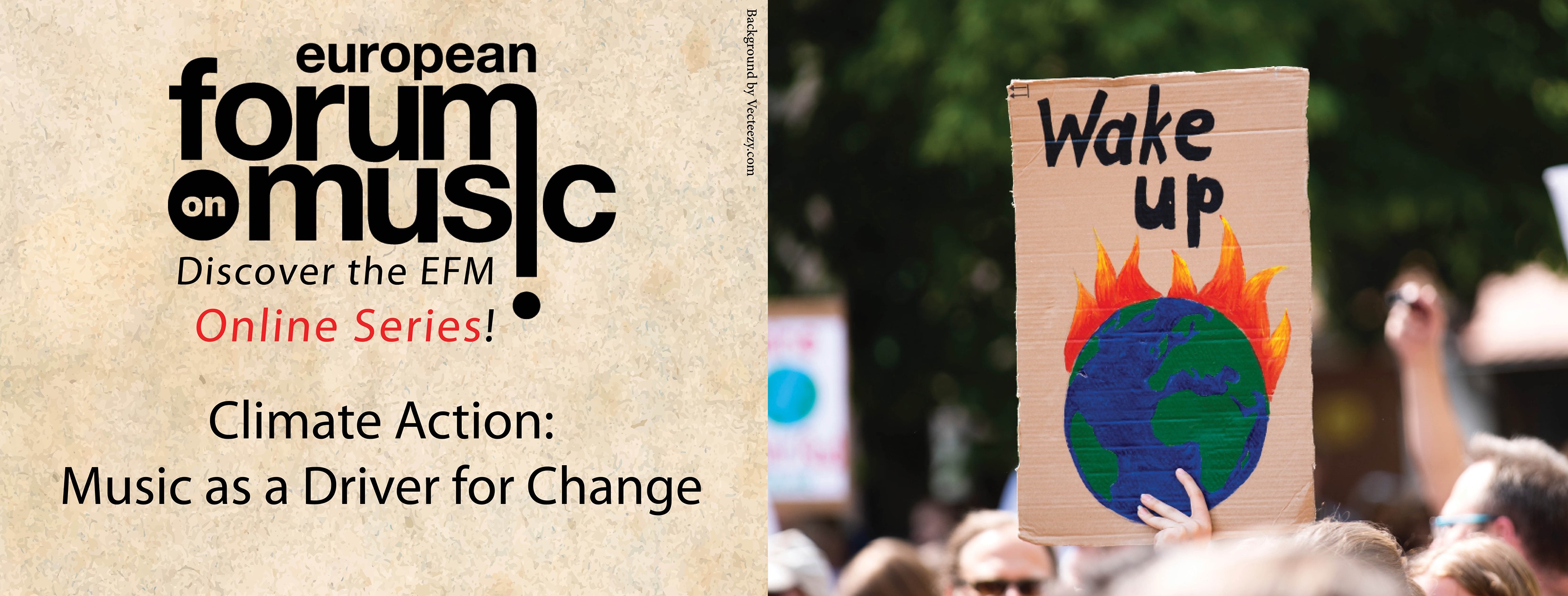 ACT NOW - MUSIC & CLIMATE ACTION – 5 de Junho Debate Online