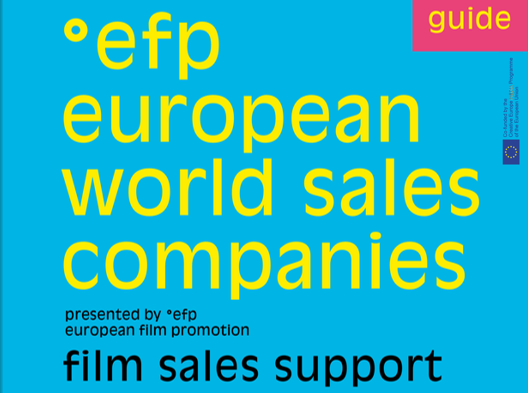 European Film Promotion Lança Catálogo de World Sales Companies 2020_21
