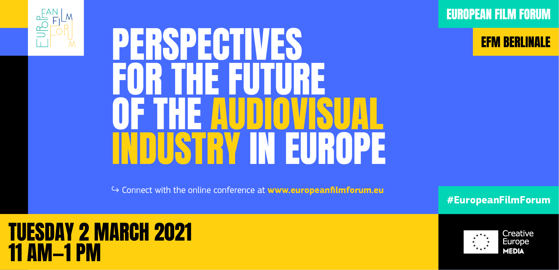 European Film Forum – The Future of the AV Industry in Europe, 2 de Março