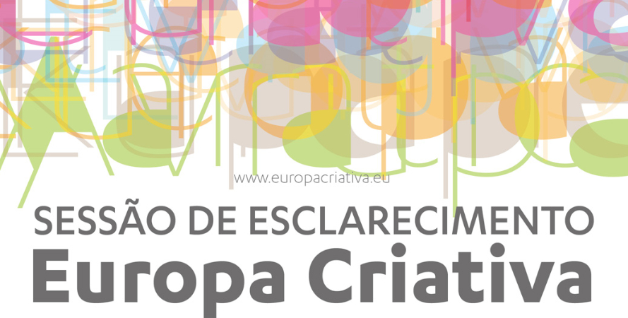 Sessões de Esclarecimento Europa Criativa nas Caldas da Rainha e Guimarães