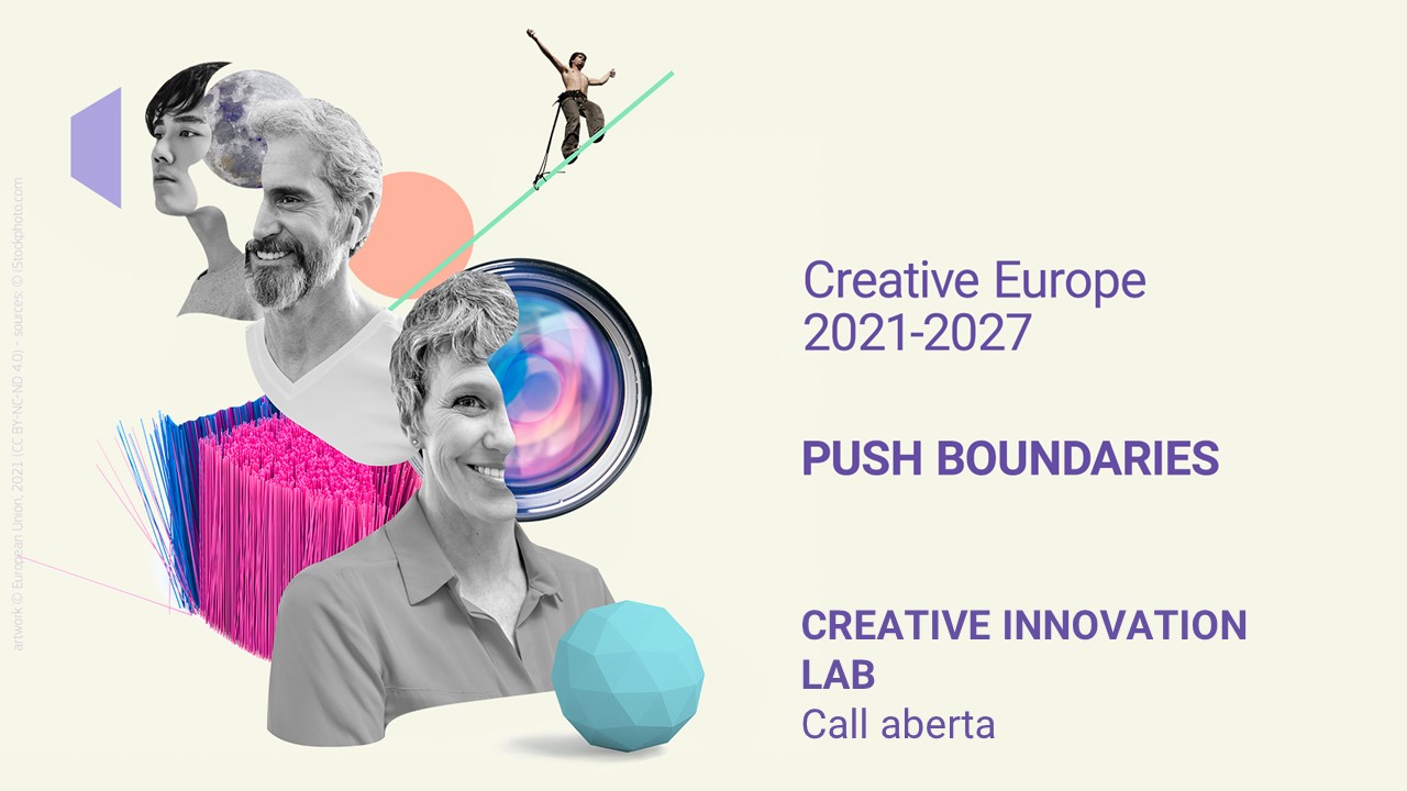Creative Innovation Lab: call aberta até 5 de Outubro