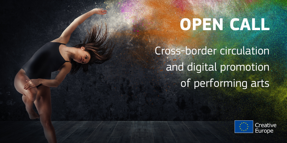 CALL ABERTA: cross-border circulation and digital distribution of performing arts