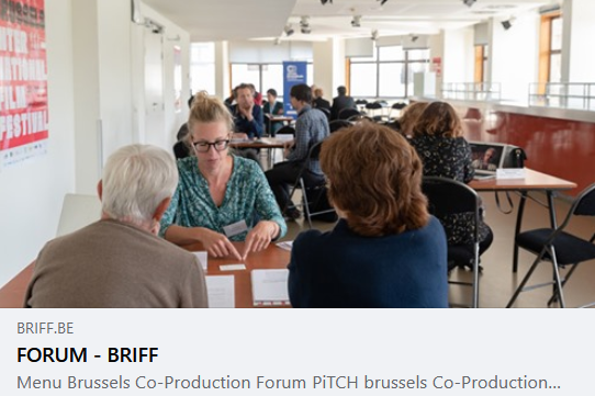 Brussels Co-Production Forum - Candidaturas abertas