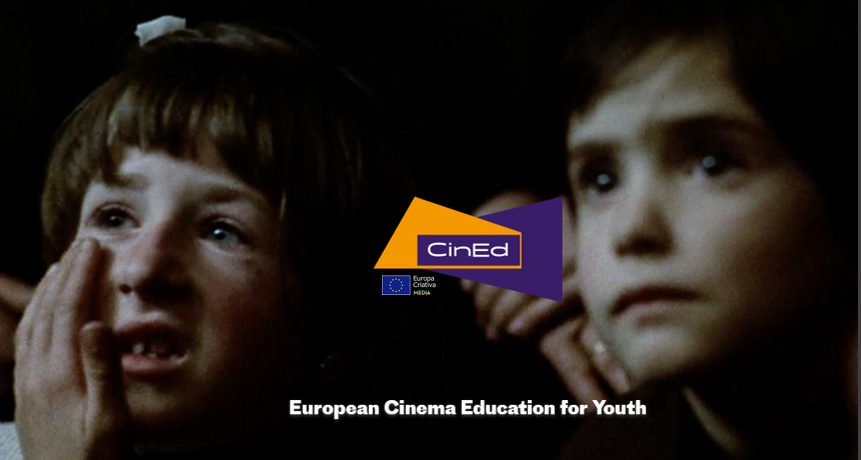 Cinemateca Portuguesa Apoiada pelo Europa Criativa MEDIA – Apoio à Educação Fílmica