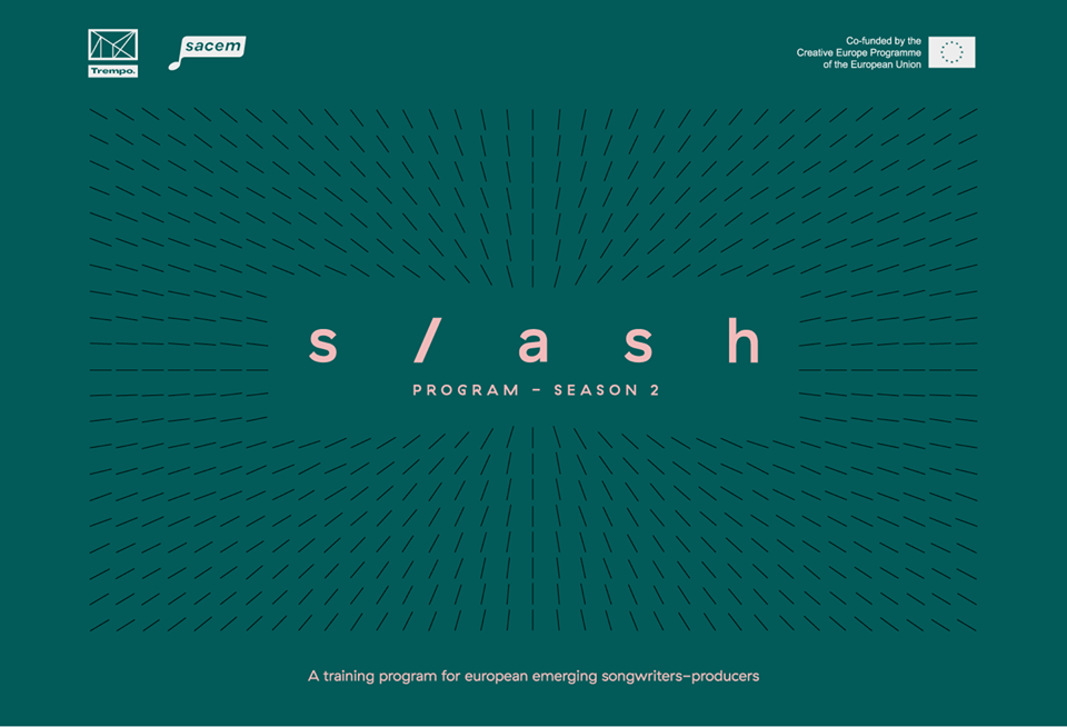 Slash | Programa de formação para compositores-produtores emergentes, candidaturas até 6 de Dezembro