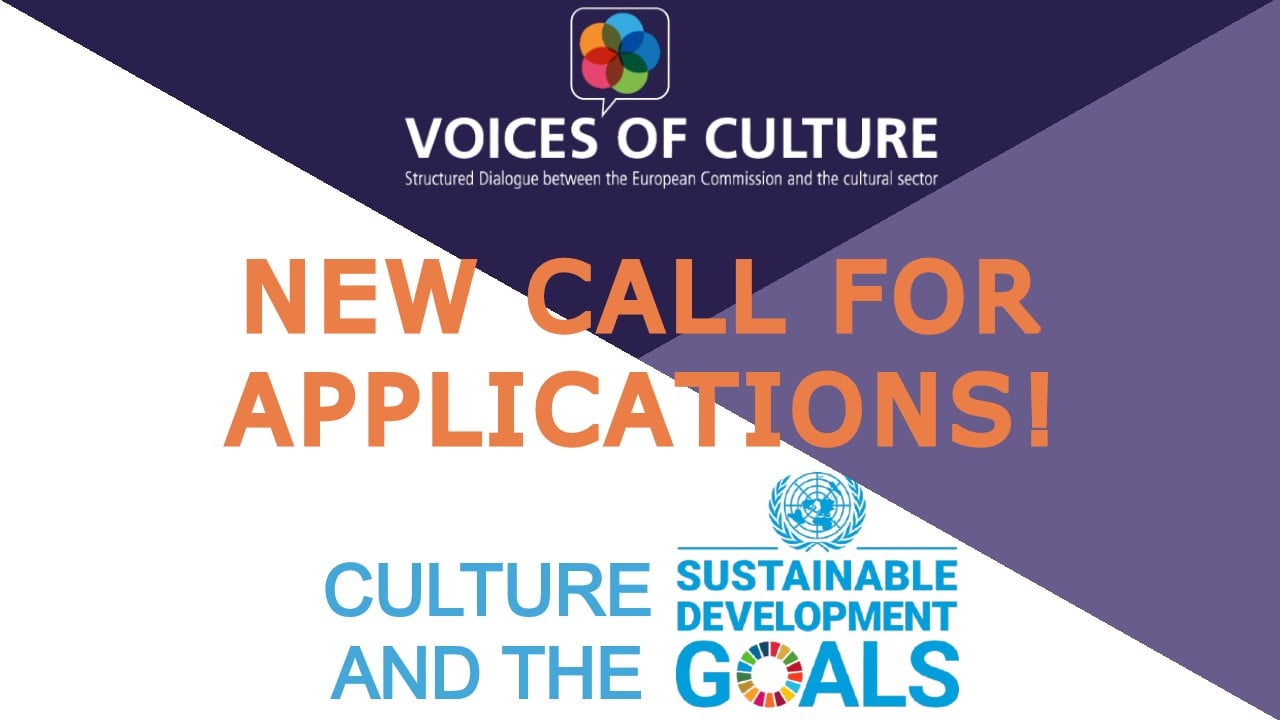 Voices of Culture: candidaturas à participação 