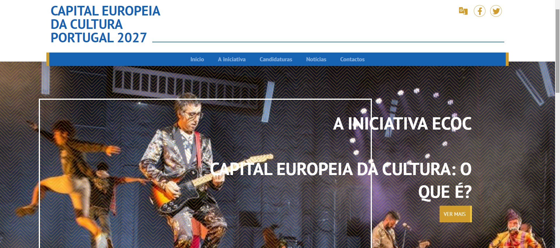 Capital Europeia da Cultura Portugal 2027: está lançada a competição nacional